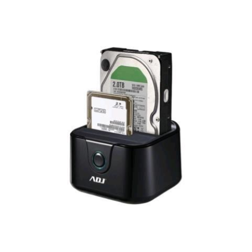 ADJ AH01T DOCKING STATION PER HDD DA 2.5" E 3.5" USB 3.0 CON FUNZIONE DI CLONAZIONE